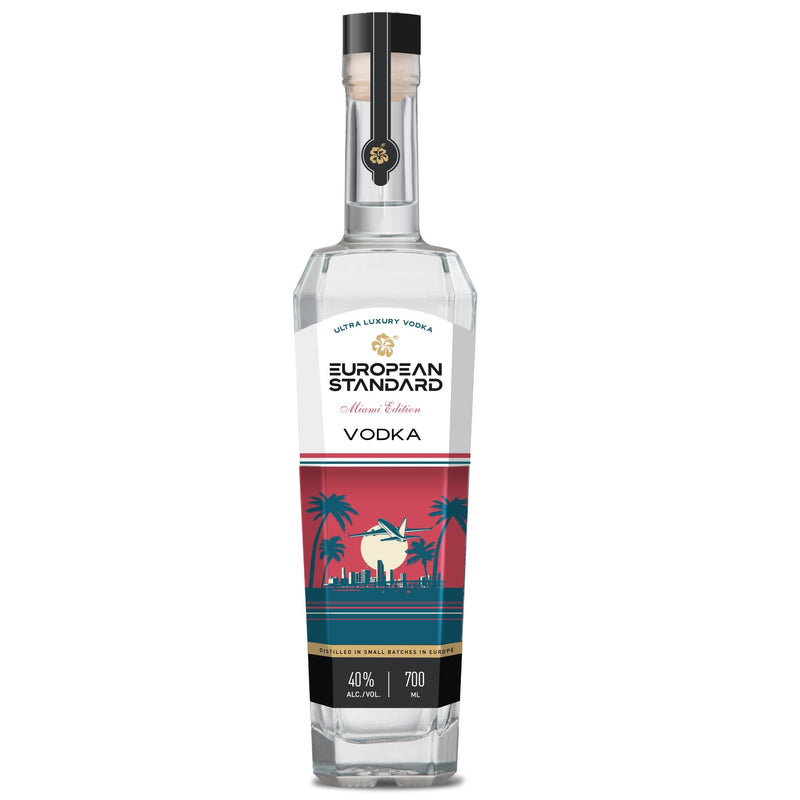 European Standard Vodka  Miami  Edition 700 mL