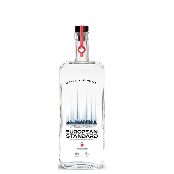 European Standard, Vodka Ultra Luxury , NFT Montreal Edition 750 mL 40%