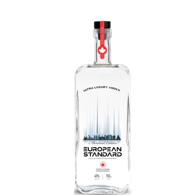 European Standard, Vodka Ultra Luxury , NFT Montreal Edition 750 mL 40%