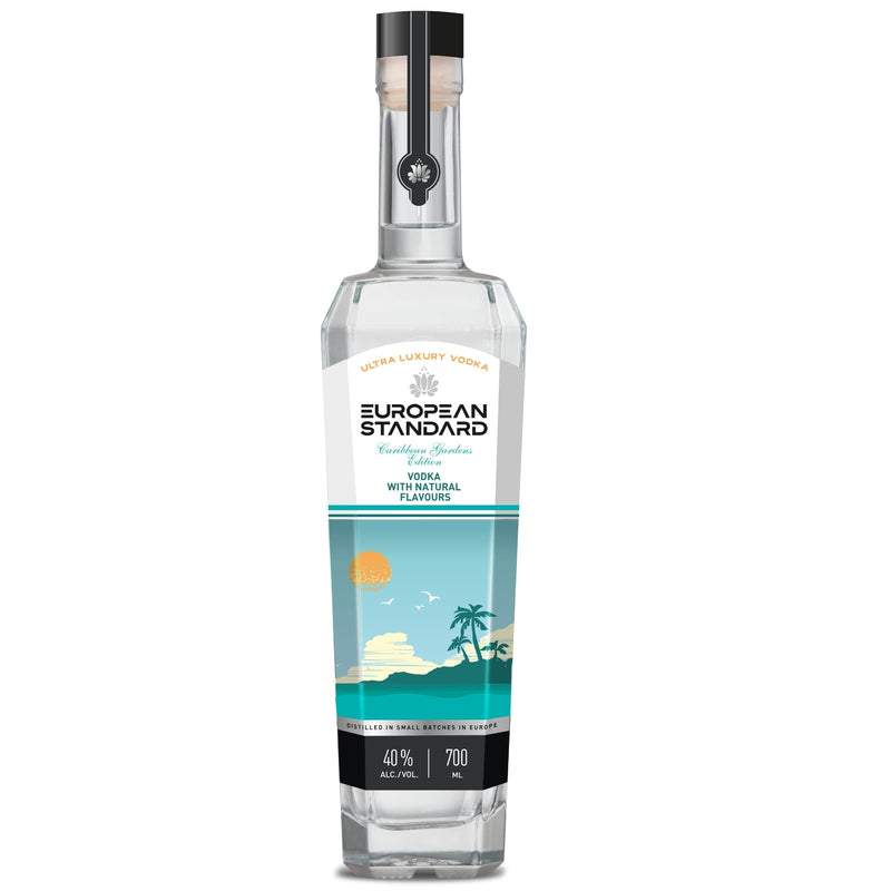 European Standard Vodka Caribean Gardens  Edition 700 mL