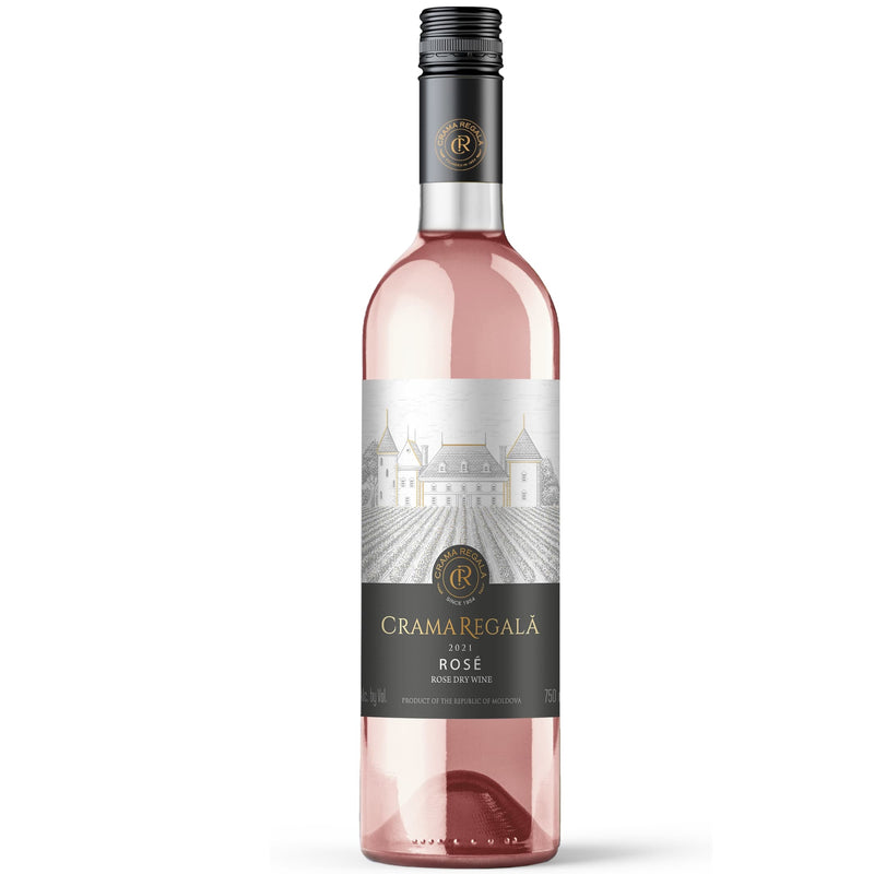 Vinaria Din Vale, Crama Regala Rose Wine,  2021 750mL 13%