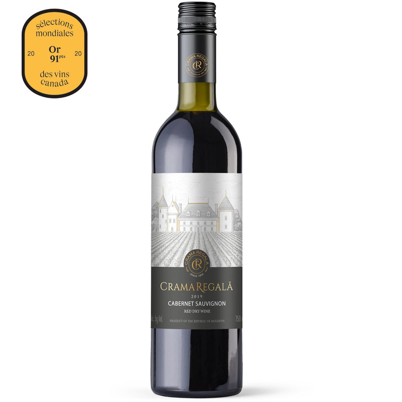 Vinaria Din Vale, Crama Regala, 91 Point, Cabernet Sauvignon Red Wine,  2021 750mL 13.5%